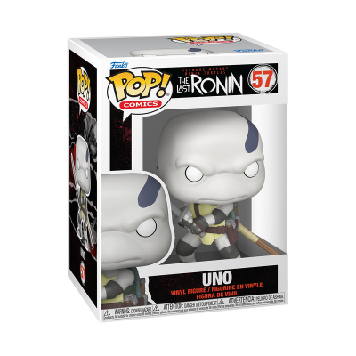 Funko POP! Comics Teenage Mutant Ninja Turtles The Last Ronin Uno #57