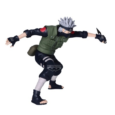 Figura Naruto Shippuden Vibration Stars Kakashi Hatake 13cm Banpresto