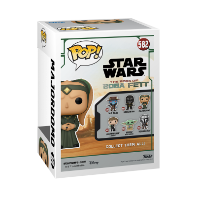 Funko POP! Star Wars The Book Of Boba Fett Majordomo #582