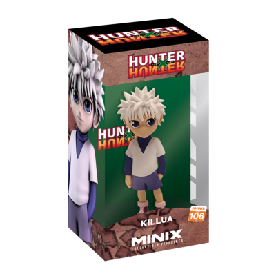 Figura Minix Anime Hunter X Hunter Killua #106