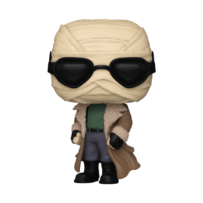 Funko POP! DC Super Heroes Doom Patrol Negative Man #1535