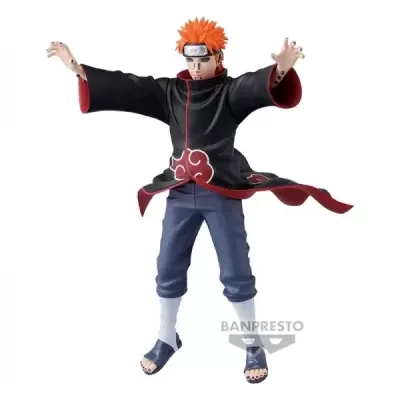 Figura Naruto Shippuden Vibration Stars Pain 17cm Banpresto