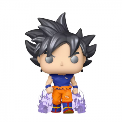 Funko POP! Animation Dragon Ball Super Goku (Ultra Instinct Sign) #1232 New York Comic Con 2022 Exclusive