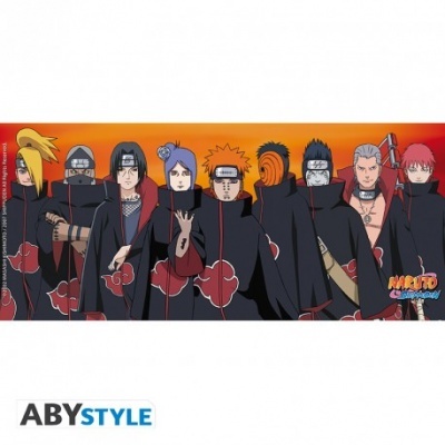Mug Naruto Shippuden Akatsuki 320ml