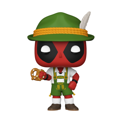 Funko POP! Marvel Deadpool Lederhosen Deadpool #1341