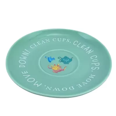 Tea Cup and Saucer Disney Alice In Wonderland Half Moon Bay