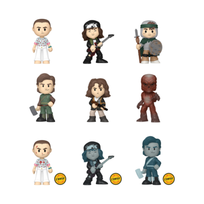 Funko Minis Television Stranger Things (1 Un - Várias Personagens Disponíveis)