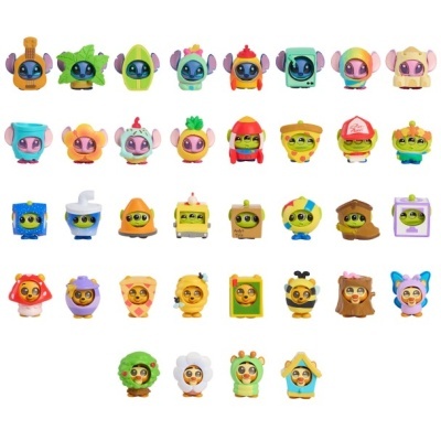 Mini Figuras Capsula Armário Surpresa Disney Doorables Costume Cuities Just Play