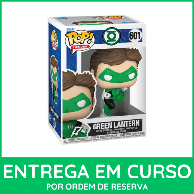 * PRÉ-RESERVA * Funko POP! DC Heroes New Classics Green Lantern #601