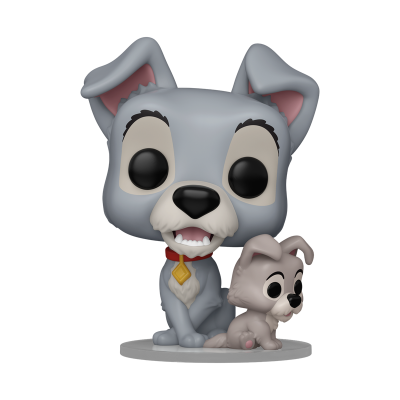 Funko POP! Disney Lady And The Tramp Tramp With Puppy #1554
