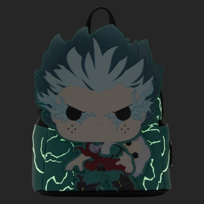 Mochila LoungeFly My Hero Academia Infinite Deku With Eri GITD