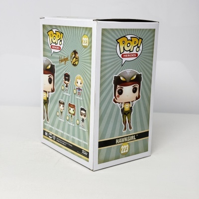 * 2ª MÃO * Funko POP! DC Comics Bombshells Hawkgirl #223