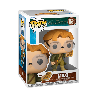 * PRÉ-RESERVA * Funko POP! Disney Atlantis The Lost Kingdom Milo #1661