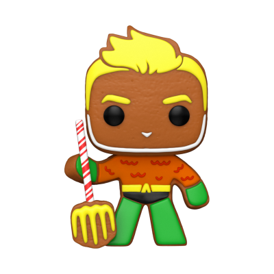 Funko POP! DC Super Heroes Gingerbread Aquaman #445