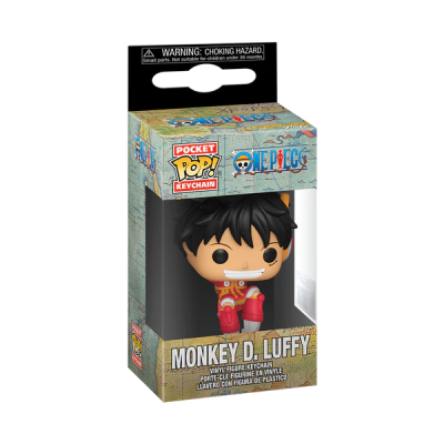 * PRÉ-RESERVA * Funko Pocket POP! Keychain Animation One Piece Monkey D. Luffy (Egghead)