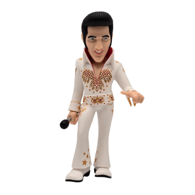 Figura Minix Music Elvis Presley (White Suit) #104