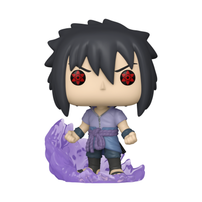 Funko POP! Animation Naruto Shippuden Sasuke Uchiha #1436