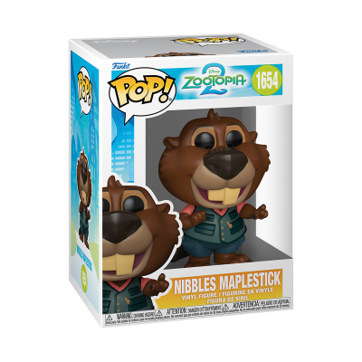 Funko POP! Disney Zootopia 2 Nibbles Maplestick #1654