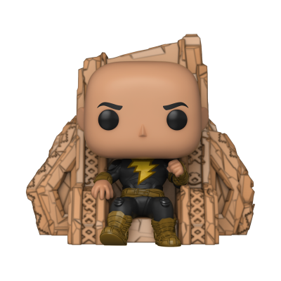 Funko POP! Deluxe Movies DC Black Adam Black Adam On Throne #1239