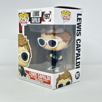* 2ª MÃO * Funko POP! Rocks Lewis Capaldi #197