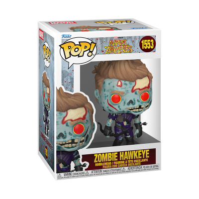 Funko POP! Marvel Zombies Zombie Hawkeye #1553