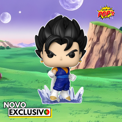 * PRÉ-RESERVA * Funko POP! Animation Dragon Ball Z Vegito #2218 SE Exclusive