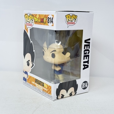 * 2ª MÃO * Funko POP! Animation Dragon Ball Z Vegeta #814