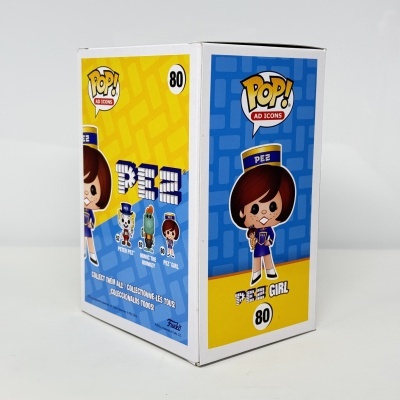 * 2ª MÃO * Funko POP! Ad Icons Pez Pez Girl #80