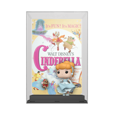 Funko POP! Movie Posters Disney 100 Years Cinderella With Jaq #12
