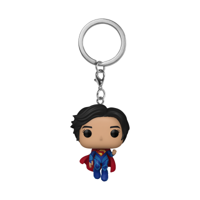 Funko Pocket POP! Keychain Movies DC The Flash Supergirl