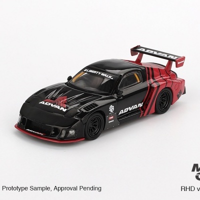 Diecast 1:64 Mazda RX-7 LB-Super Silhouette Advan - Mini GT