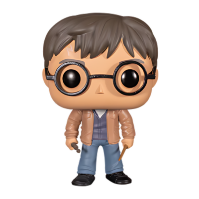 Funko POP! Harry Potter Harry Potter With Two Wands #118 SE