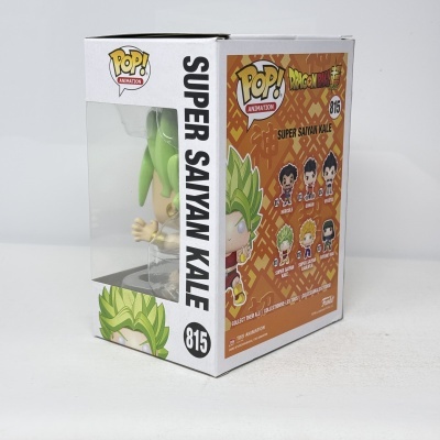 * 2ª MÃO * Funko POP! Animation Dragon Ball Super Super Saiyan Kale #815