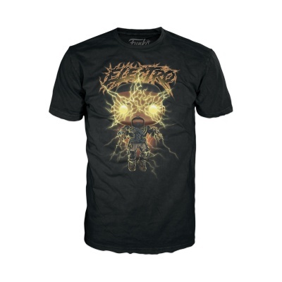 Funko POP! Tees Marvel Studios Spider-Man No Way Home Electro