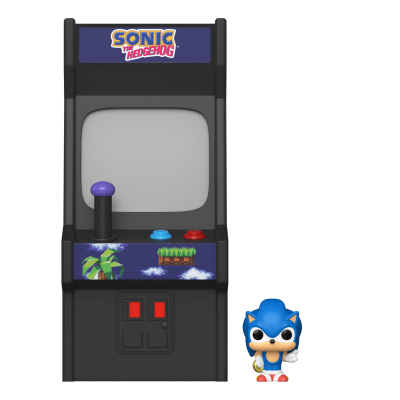 Bitty POP! Arcade Games Sonic Sonic with Ring