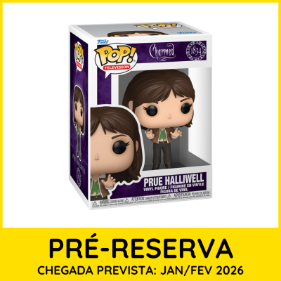 * PRÉ-RESERVA * Funko POP! Television Charmed Prue Halliwell #1834