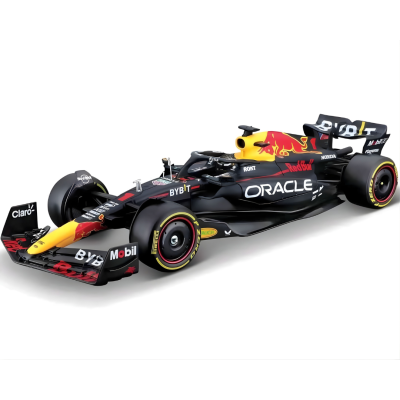Carro Model Kit Formula 1 F1 Red Bull Rb19 Max Verstappen 1/24