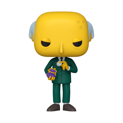 Funko POP! Television The Simpsons Mr. Burns #1739