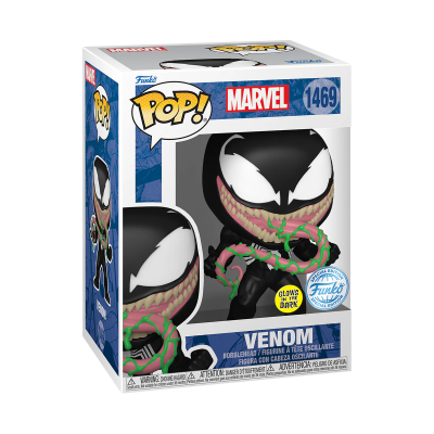 Funko POP! Marvel Venom #1469 GITD Special Edition Exclusive