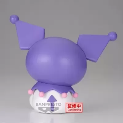 Figura Sanrio Sofvimates Purple Kuromi 14cm Banpresto