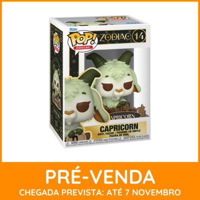 * EM PRÉ-VENDA ONLINE * Funko POP! Zodiac Capricorn #14