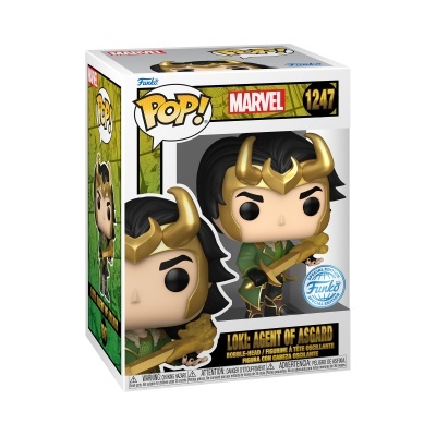 Funko POP! Marvel Loki: Agent Of Asgard #1247 SE EXCLUSIVE