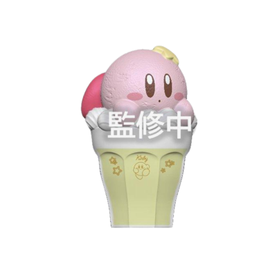 Mini Figura Mistério Kirby Friends Chara Latte Float Case (1 un.)