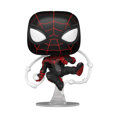Funko POP! Games Marvel Spider-Man Miles Morales Advanced Tech Suit #772