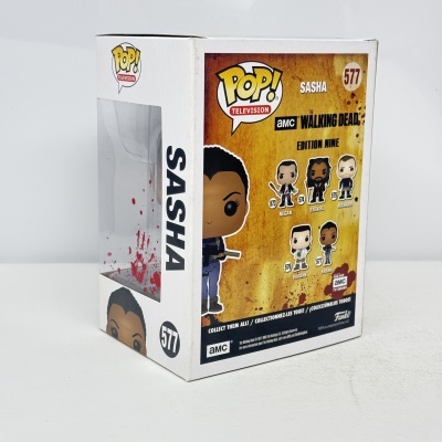 * 2ª MÃO * Funko POP! Television The Walking Dead Sasha #577