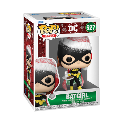 Funko POP! DC Holiday Batgirl #527