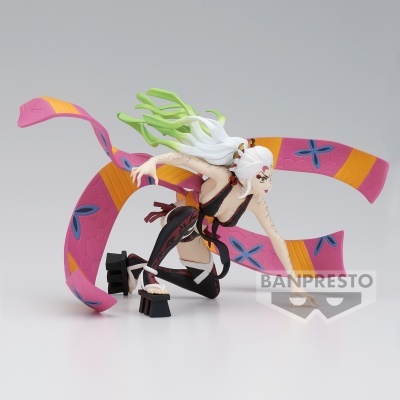 Figura Demon Slayer Vibration Stars Daki Ver.B White Hair 8cm Banpresto