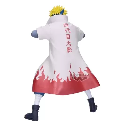 Figura Naruto Shippuden Grandista Minato Namikaze 23cm Banpresto