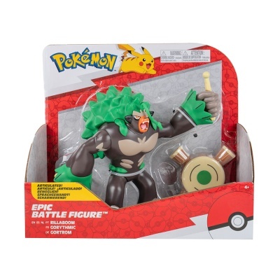 Pokémon Epic Battle Figure Articulated Rillaboom 18cm