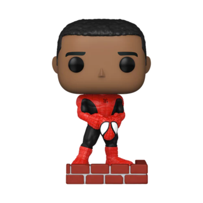 Funko POP! Comic Covers Marvel Ultimate Fallout Spider-Man No More Miles Morales #15 SE